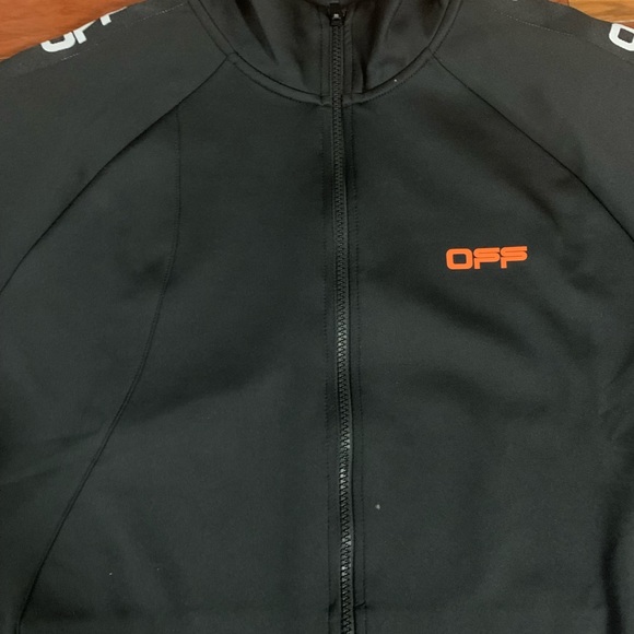 Off White Virgil Abloh Active Nylon track jacket - Picture 3 of 11